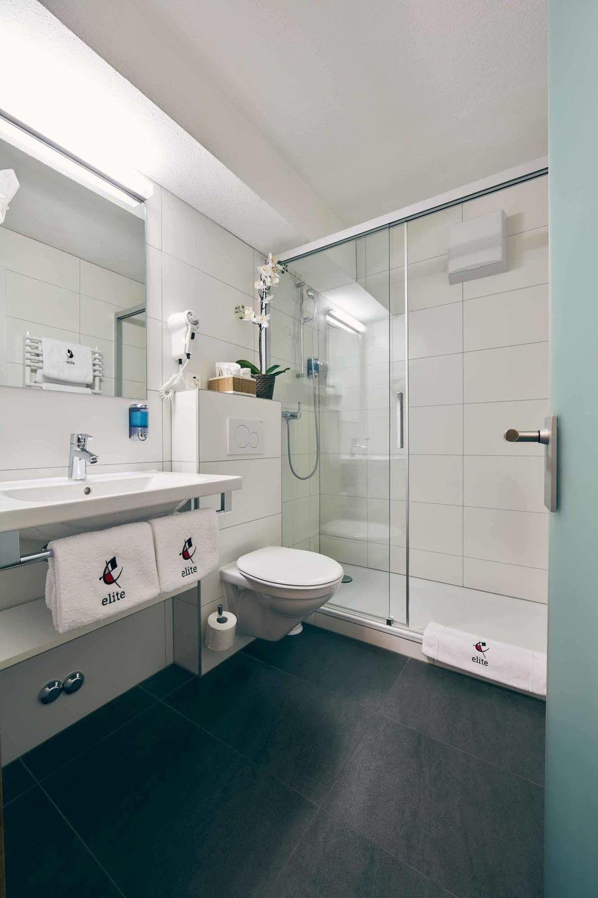 Hotel Elite Visp Exteriér fotografie